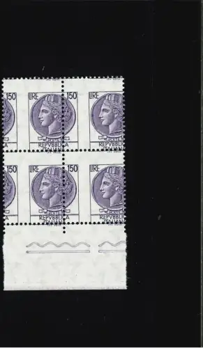 SIRACUSANA 150 L VINYL QUARTINA DENT FS BLATTRAND