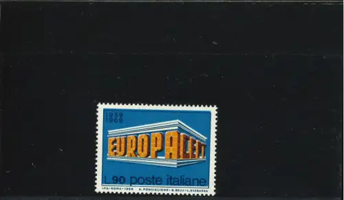 EUROPA 90 L FARBE 1 MM NACH OBEN VERSCHOBEN