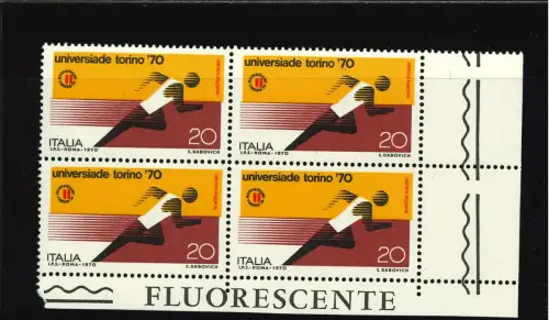 UNIVERSIADI 20 L QUARTINA YELLOW ORR verschoben