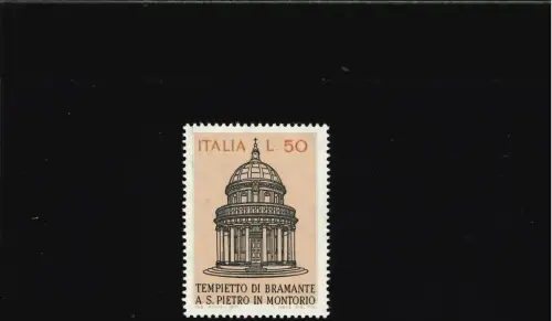 BRAMANTE MITTE NACH UNTEN VERSCHOBEN