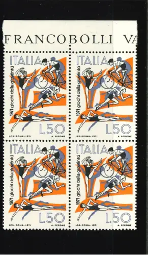 JUGENDSPIELE 50 L DICKES PAPIER SS 771AA VIERTEL