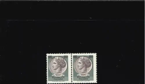 SIRACUSANA 180 ARABICA ROTER DRUCK IM HOHEN PAAR VERSCHOBEN