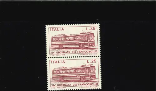 TAG HALBMONDSTEMPEL VON 25 PAAREN MIT NORMAL