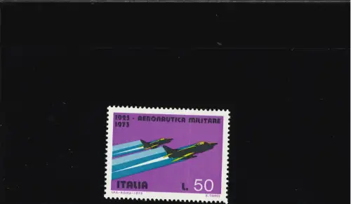 AEREONAUTICA 50 L KLARE VERTIKALE LINIE