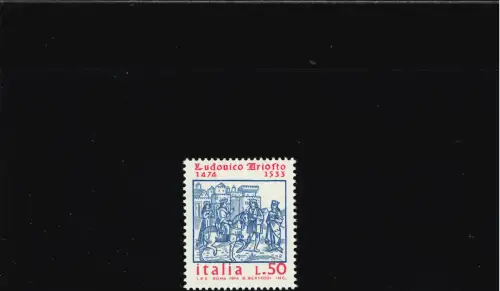 ROTER ARIOSTO NACH OBEN VERSCHOBEN