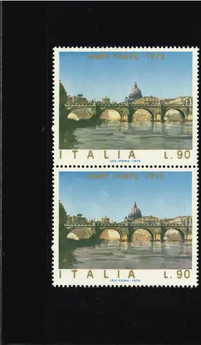 HEILIGES JAHR 90 L WEISSE WOLKEN PAARWEISE MIT NORMAL