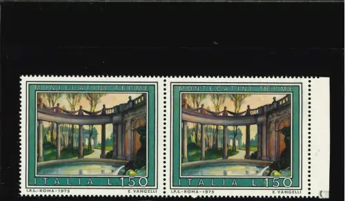 TURISTISCHE MONTECATINI ROTE LINIE PAARWEISE MIT NORMAL