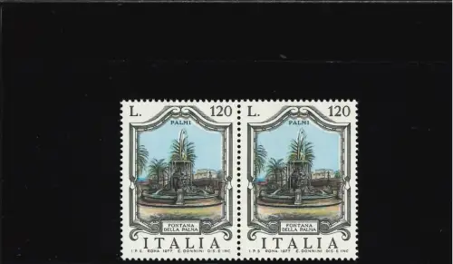 BRUNNEN PALMEN SPAMPILLO UND DOPPELTE ZWEIGE PAAR