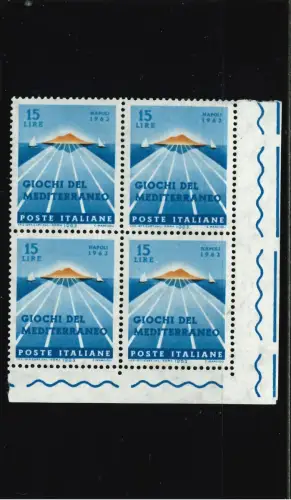 MITTELMEERSPIELE 15 L. WEISSER PUNKT NACH II. KERZE POS 25.