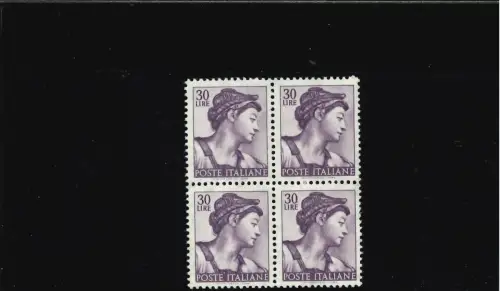 MICHELANGIOLESCA 30 L. VIERTEL DICKES PAPIER