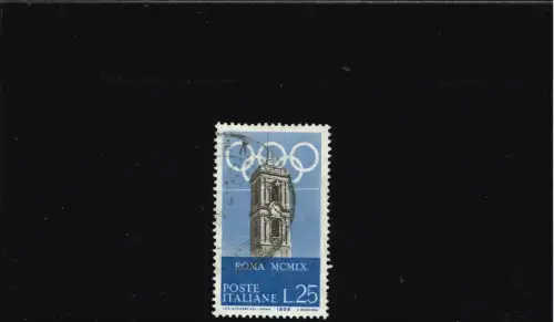 PREOLYMPICA 25 L. WEISSER STREIFEN AM HIMMEL