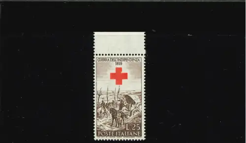 UNABHÄNGIGKEIT 25 L. KREUZ INTAKT BLATTRAND SUP. POS 4.
