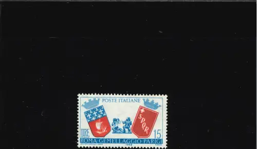 ZWILLING 15 L. WEISSES BAND AN DEN MANSCHETTENKNÖPFEN POS 43.