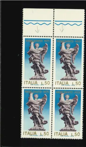 ANNO SANTO 50 L. GOLDSCHRIFT NACH UNTEN VIERTEL VERSCHOBEN