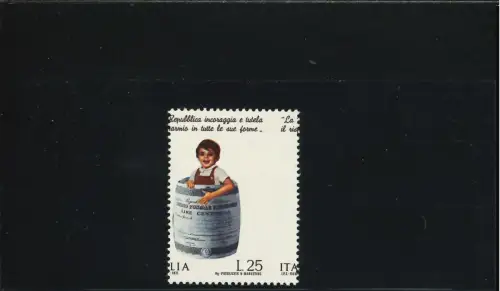 POSTERSPARNIS 25 L. DENT. VERTIKAL IN HORIZONTALER RICHTUNG VERSCHOBEN