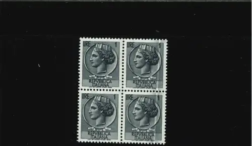 SYRAKUS S II 1 L. VIERTEL MIT AUFFÄLLIGEM WEISSEM BAND RECHTS