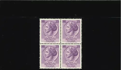 SIRACUSANA S I 25 L. DICKE VIERTELKARTE