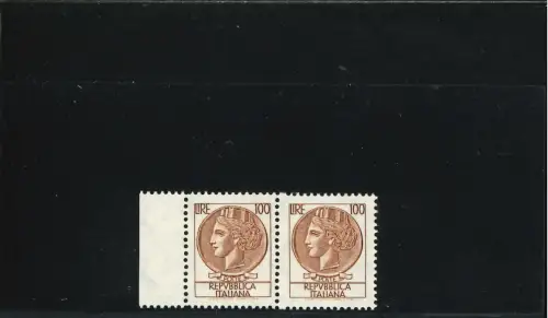 SIRACUSANA VINILICA FL 100 L. PAAR MIT JE ZAHNSPRUNG