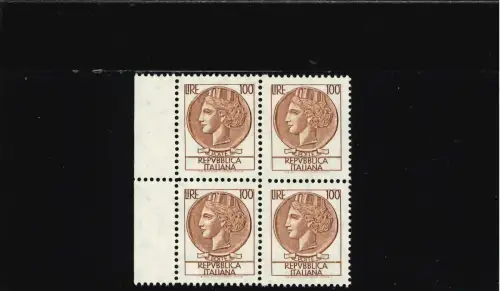 SIRACUSANA VINYL FL 100 L. QUARTINA MIT ZAHNSPRUNG