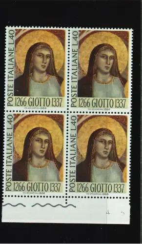 GIOTTO 40 L. VIERTEL UNTERRAND AUF GRAUEM BODEN