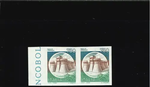 CASTELLI 750 L. PAAR UNGEZÄHNTER LINKER BLATTRAND