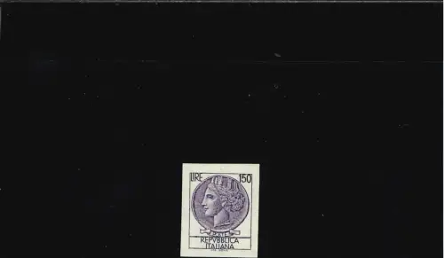 SIRACUSANA 150 L. UNGEZÄHNTER VINYLFOLIENRAND