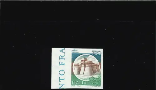 CASTELLI 750 L. UNGEZÄHNTER BLATTRAND