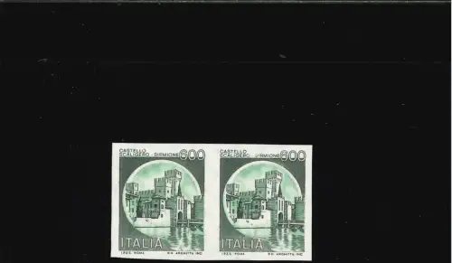 CASTELLI 600 L. PAAR UNGEZÄHNT