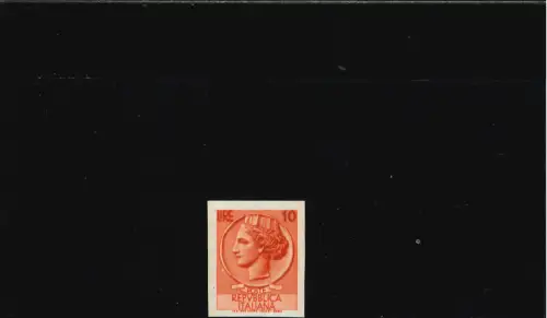 SIRACUSANA 10 L. NICHT GEZÄHNT SS 276Ea