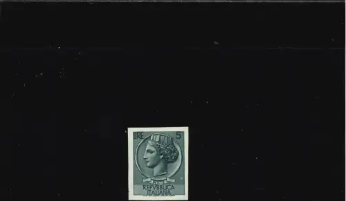 SIRACUSANA 5 L. S I NICHT GEZÄHNT SS 275 Ea