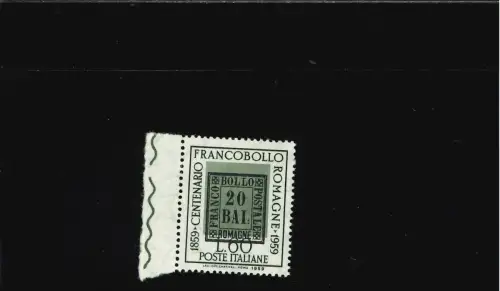 ROMAGNE 60 L. STARK VERSCHOBENE FARBE