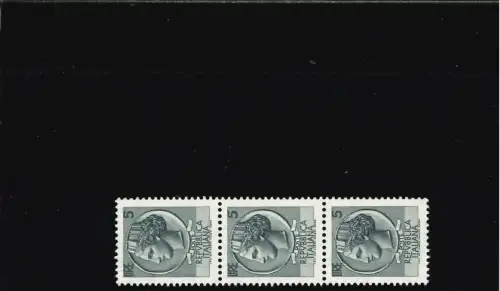 SIRACUSANA 5 L. FL DREISTREIFEN MIT VERTIKALER FARBLINIE