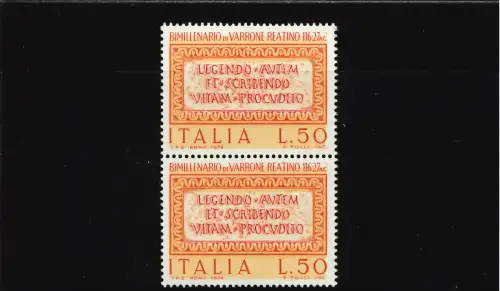 VARRONE 50 L. HINTERGRUND NACH NIEDRIGEM VERTIKALEM DREHMOMENT VERSCHOBEN