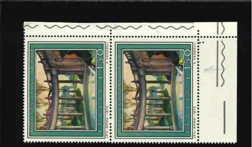 TURISTICA MONTECATINI 150 L. VERTIKALER FARBSTREIFEN AUF PAAR