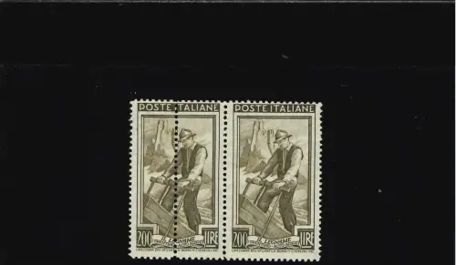 ARBEIT 200 L. 13,3 x 14,1 PAAR MIT DOPPELTER VERTIKALER VERZAHNUNG