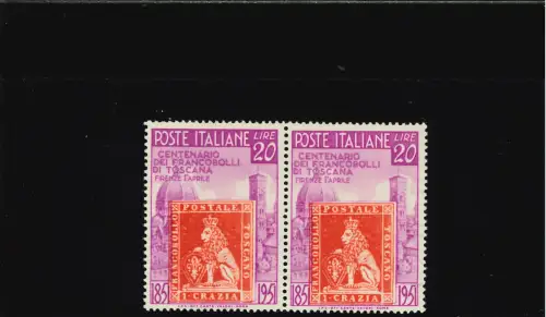 TOSKANA 20 L. ROT VERDREHTES PAAR