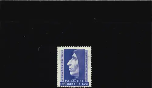 SAVONAROLA LETTERE 100/100 DX