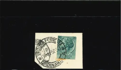 SIRACUASANA 20 L. VERWENDET VON GANZER POST