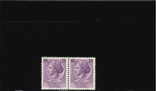 SIRACUASANA 25 L. PAAR DICKES PAPIER