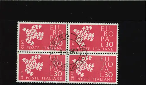 EUROPA 30 L. VIERTEL MIT WEISSEM FLECK UNTER DEM FLÜGEL