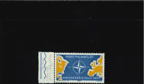 NATO 25 L. JUBILÄUMS-R-PUNKT