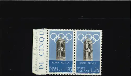 PREOLYMPICA 25 L. OHNE ZEIGER PAARWEISE MIT NORMAL