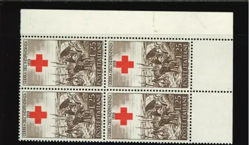 UNABHÄNGIGKEIT 25 L. ROTES KREUZ NACH OBEN VERSCHOBEN ENDES NETZ VIERTELWINKEL