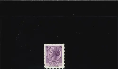 SIRACUSANA 25 L. WEISSE LINIE