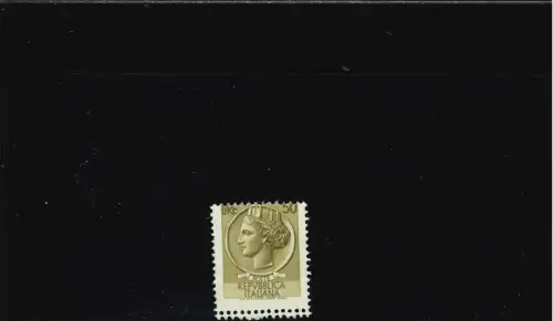 SIRACUSANA 50 L. VERSCHOBENE VERZAHNUNG UND DOPPELVERZAHNUNG