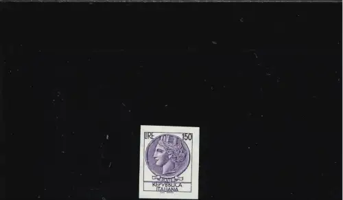 SIRACUSANA 150 L. NICHT GEZÄHNT