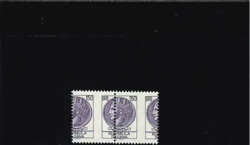 SIRACUSANA 150 L. STARK VERSCHOBENE VERZAHNUNG PAAR