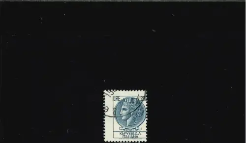 SIRACUSANA 200 L. STARK VERSCHOBENE ZAHNUNG