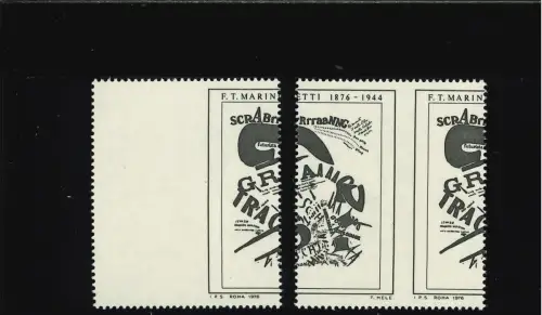 ARTE MARINETTI VERTIKAL VERSCHOBENE ZAHNUNG OHNE ROT