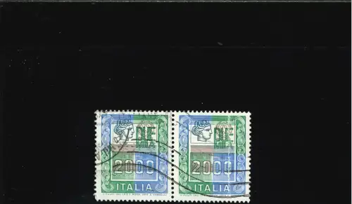 HOHER WERT 2000 L. PAAR KOPF NACH OBEN VERSCHOBEN